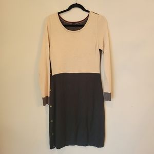 The Limited Knit Dress ColorBlock